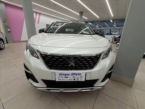 PEUGEOT 3008 1.6 GRIFFE THP 16V GASOLINA 4P AUTOMÁTICO